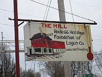USA - Lincoln IL - The Mill Sign (9 Apr 2009)